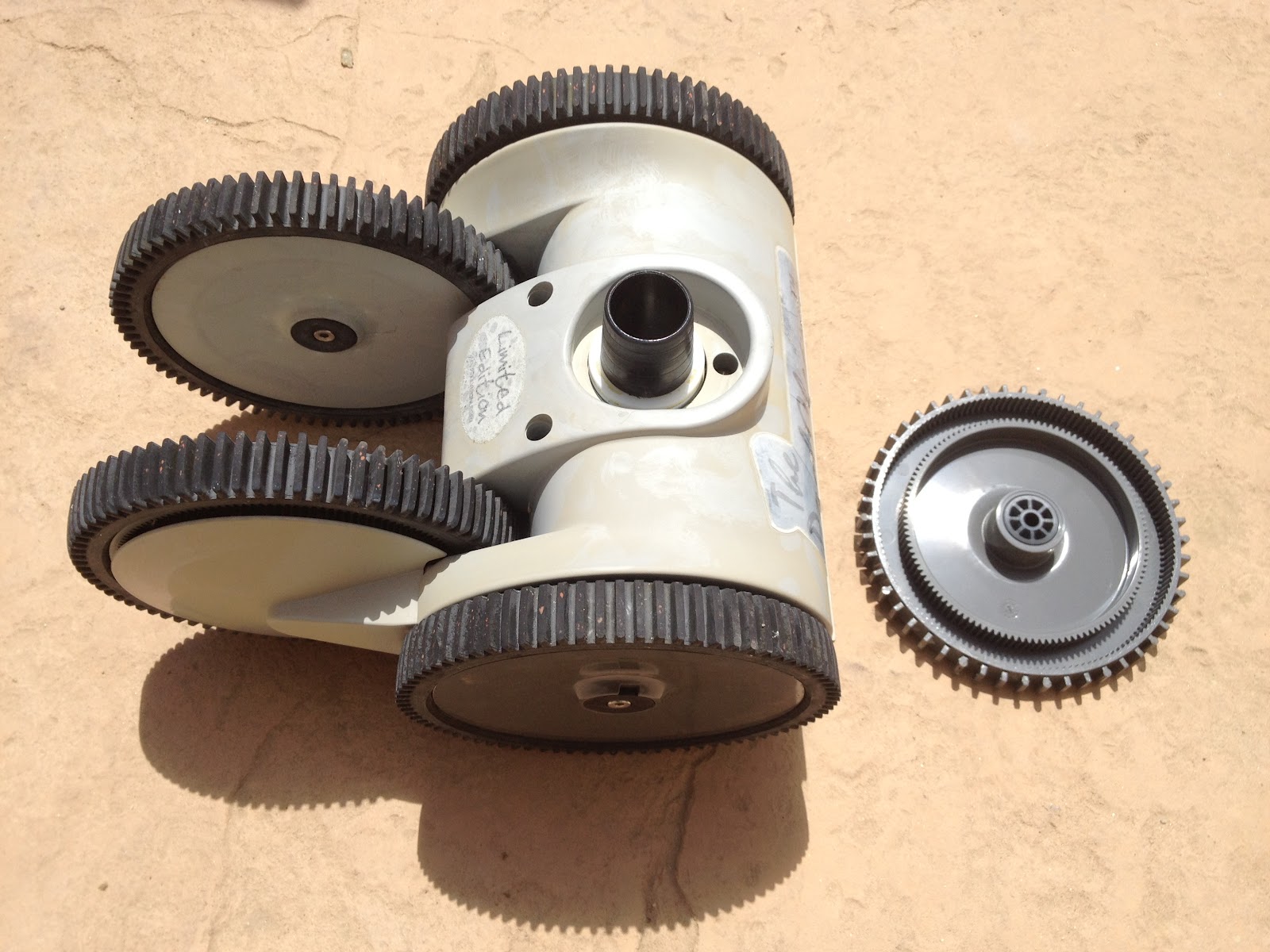 Wine Country Pools And Supplies The Pool Cleaner Turning Problems