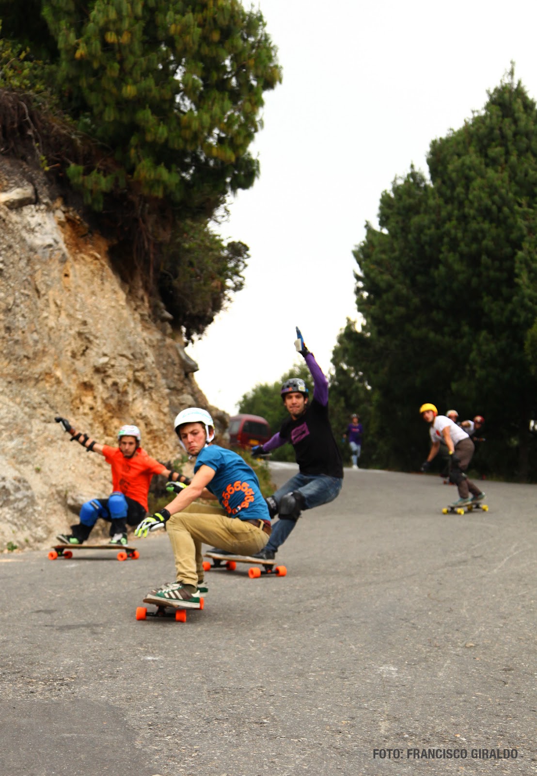 Longboard Colombia Slide Jam 5 Subió el nivel!!