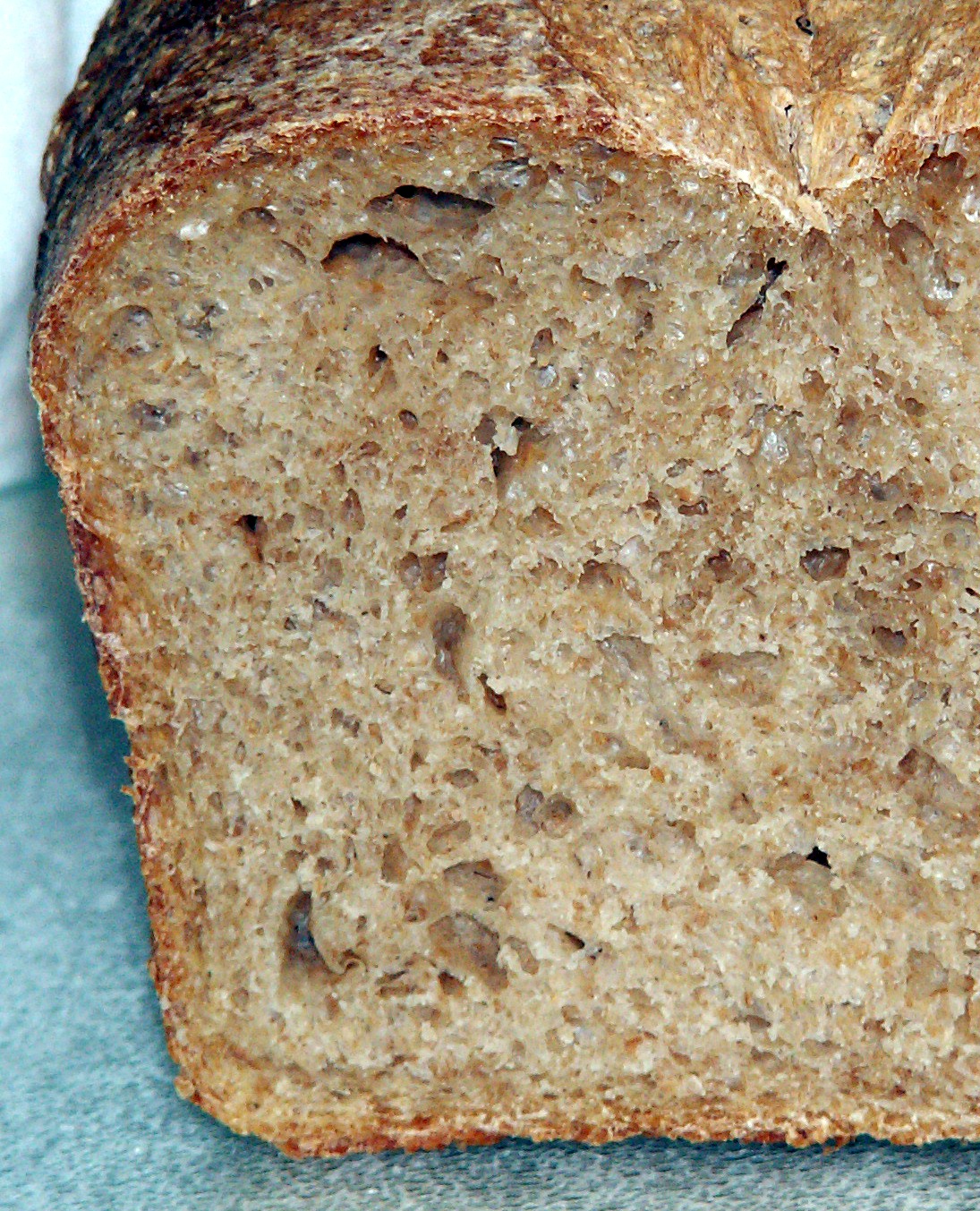 Chaos Amongst the Flours and Flowers Another Pan Loaf
