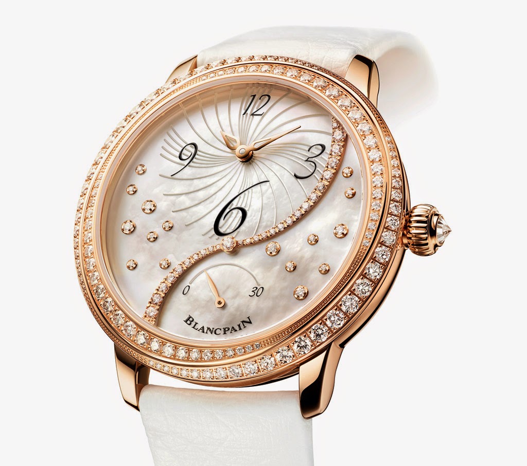 Blancpain - Women Retrograde Small Seconds | Time and Watches