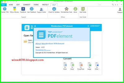 wondershare pdf editor crack only