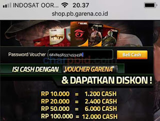 Tukar Shell jadi Cash PB Garena Tukar Shell jadi Cash PB Garena