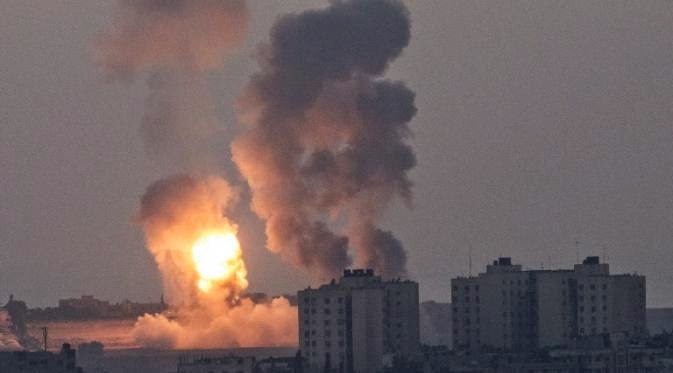 Serangan Israel ke Gaza: 15 Tewas dan 100 Luka