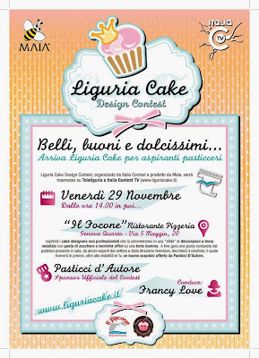 liguria cake design contest 2013 