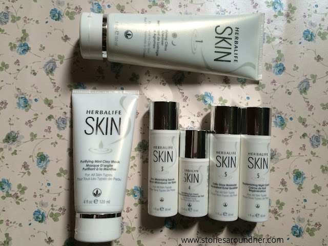 herbalife skin care combo