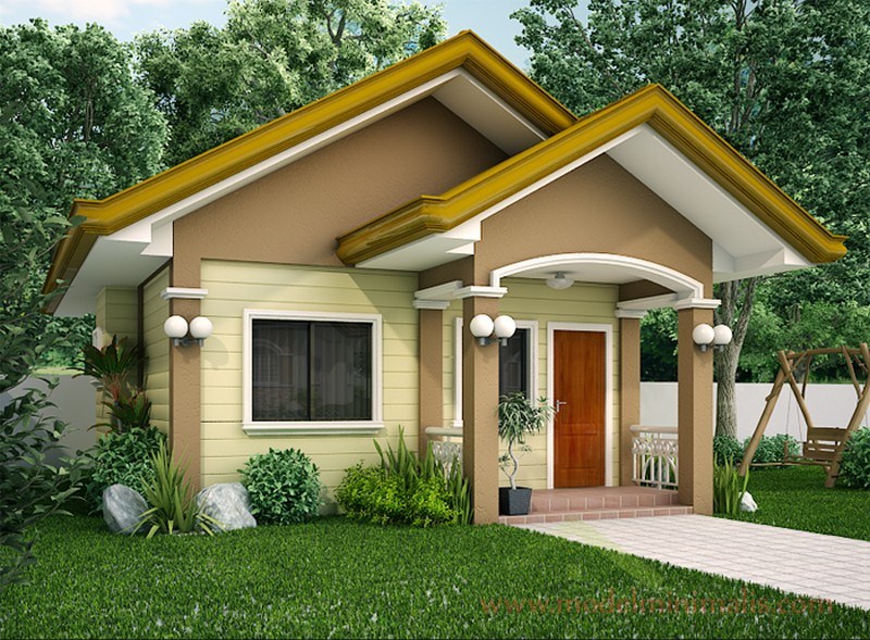 Desain Rumah Minimalis 1 Lantai Bergaya Klasik