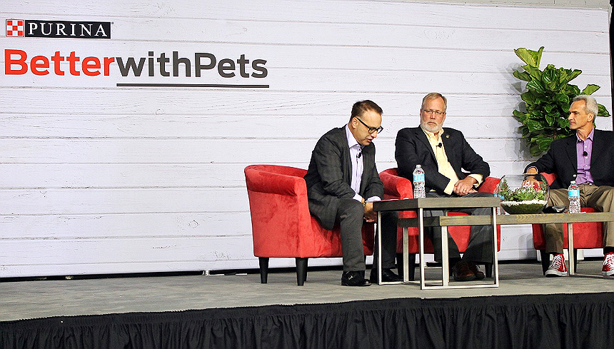 The annual Nestle Purina #BetterWithPets Summit in Brooklyn, NY aimed to inspire through nutritional reserach, a puppy kitten therapy booth, and philanthropic initiatives. AD