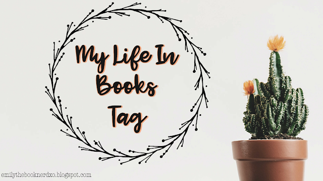 My Life In Books Tag