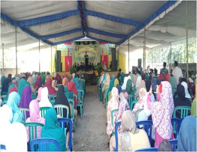 PENGAJIAN AKBAR LAPANAN KEC NGRAMPAL