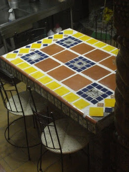 The table I designed/La mesa que diseñe yo