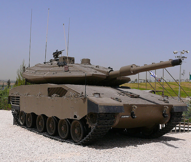 Heavy Tank Merkava Mk4 Israel