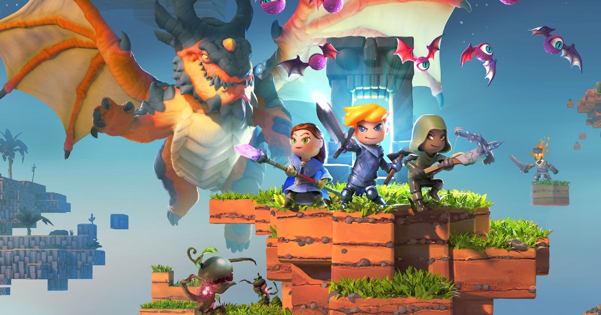 Portal Knights Better With a Friend PS4 Review Chalgyr s