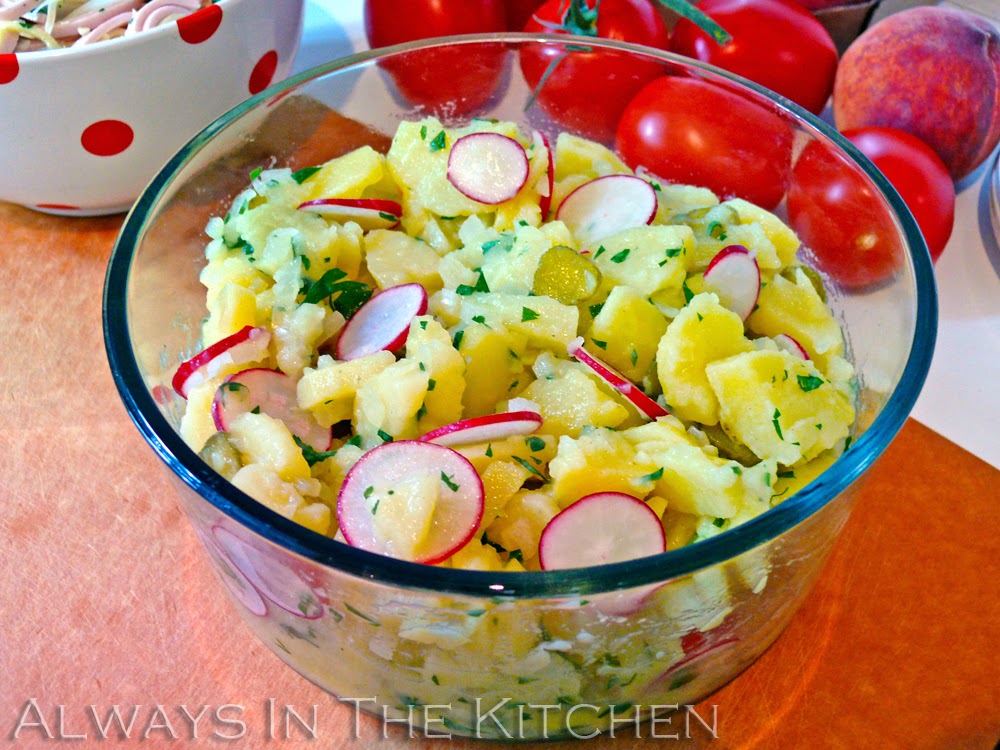 Kartoffelsalat — Rezepte Suchen