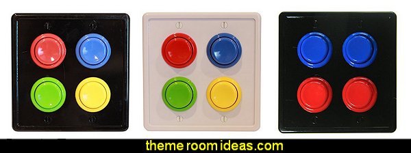 Arcade Light Switch Plate Cover Gamer bedroom - Video game room decor - gamer bedroom furniture - gamer wall decal stickers - Super Mario Brothers Wall Stickers - gamer bedding - Super Mario Brothers bedding - Pacman decor - Arcade bedrooms - Arcade Light Switch Plate Cover Gamer bedroom - Video game room decor - gamer bedroom furniture - gamer wall decal stickers - Super Mario Brothers Wall Stickers - gamer bedding - Super Mario Brothers bedding - Pacman decor - Arcade bedrooms -