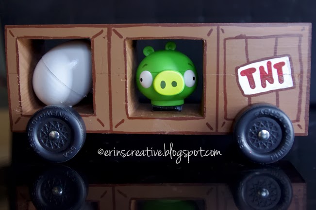 Erin's Creative Energy: Pinewood Derby: Bad Piggies