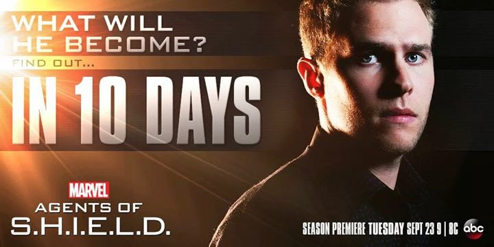 Agents of SHIELD - Season 2 - New countdown poster