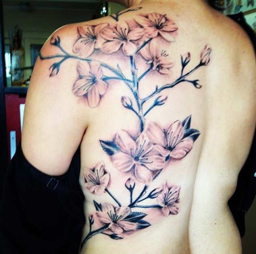 Um toque de tinta vermelha