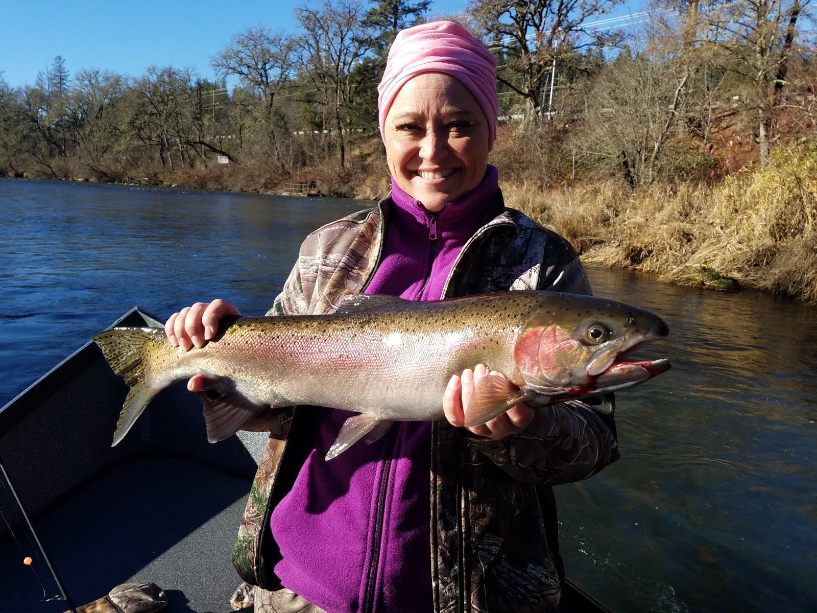 Guided Fishing on the Rogue and Umpqua Rivers' for Salmon and Steelhead