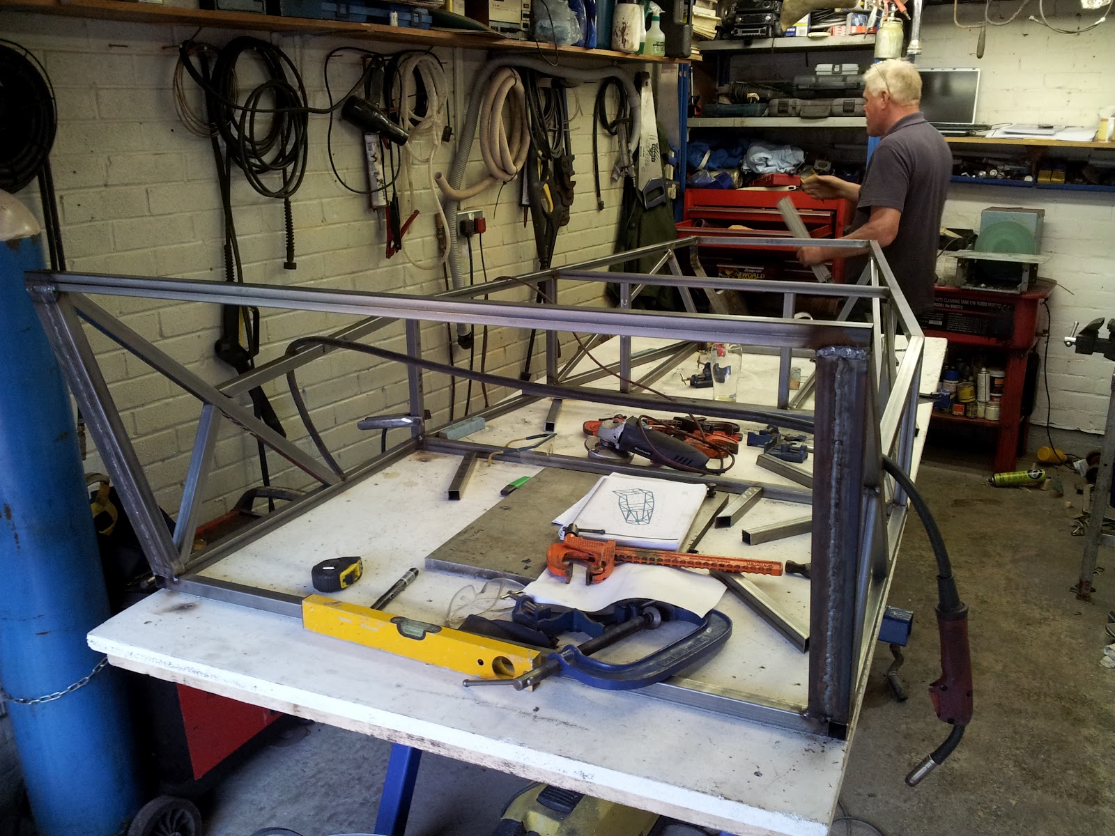 Kit Car More Chassis Done