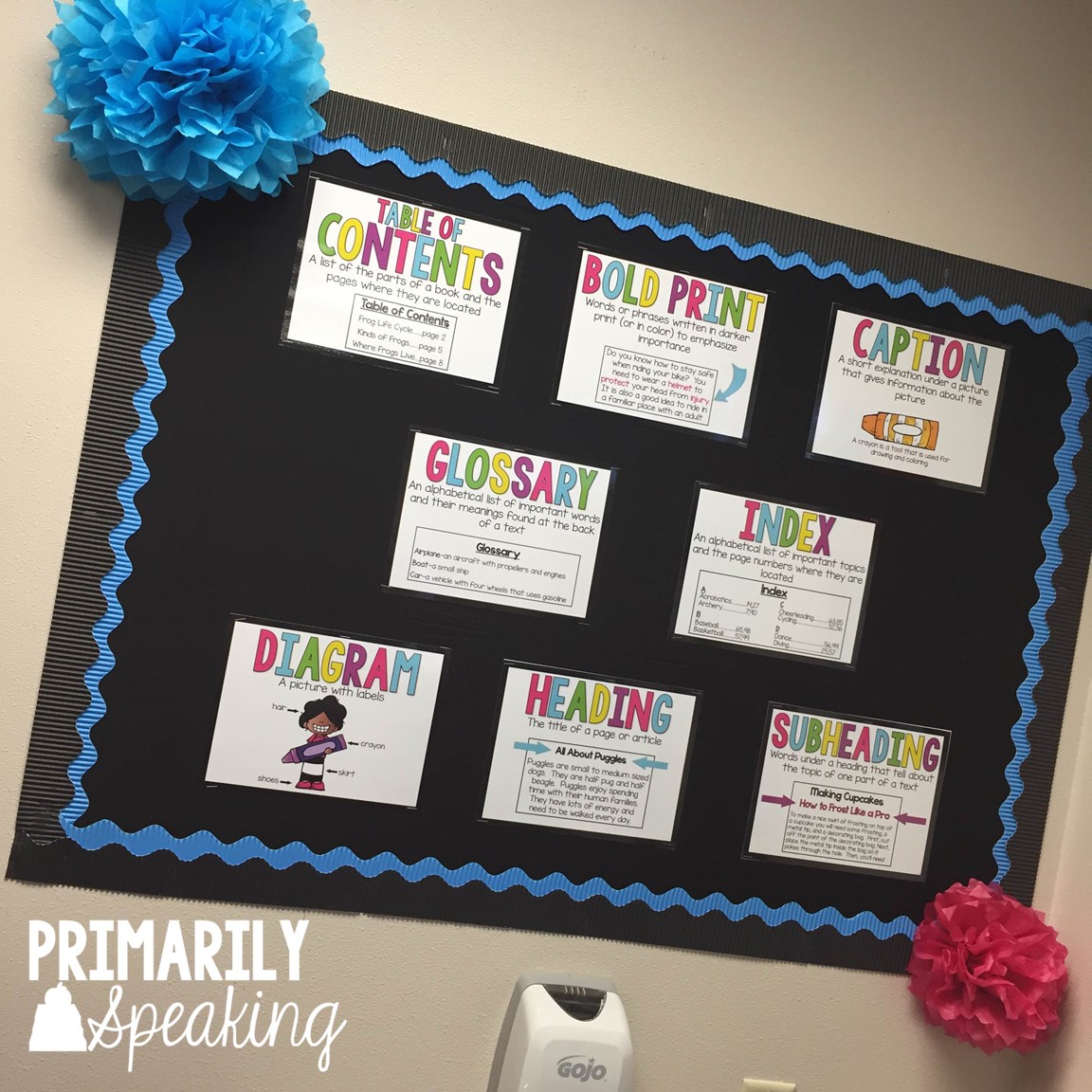 Classroom Decor Tips & Tricks Primarily Speaking