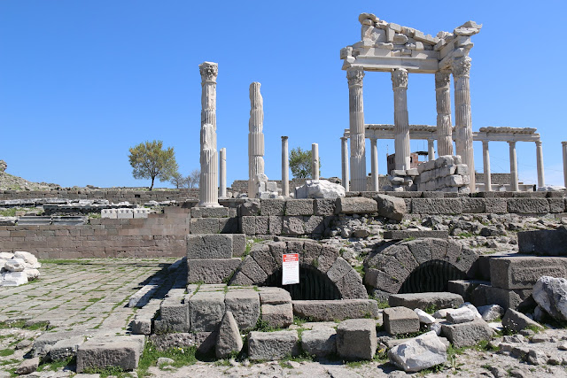 Pergamon was cited in the book of Revelation as one of the seven churches of Asia Pergamon was cited in the book of Revelation as one of the seven churches of Asia