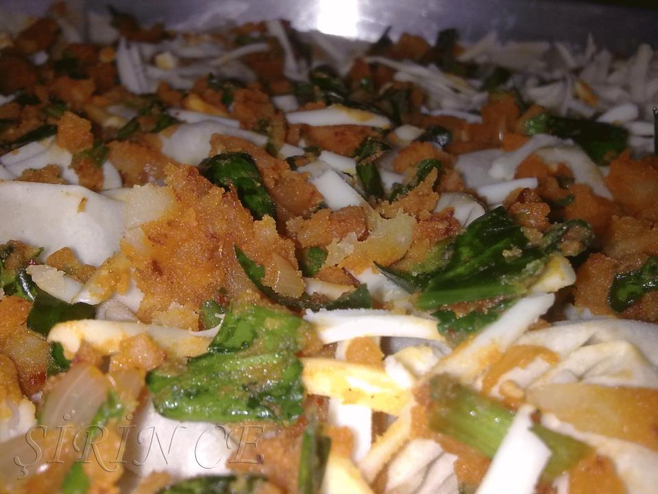 ŞİRİNCE Patatesli Kaşarlı Ispanaklı Börek