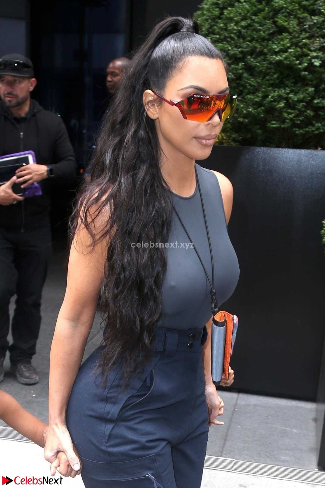 Kim kardashian hard nipples