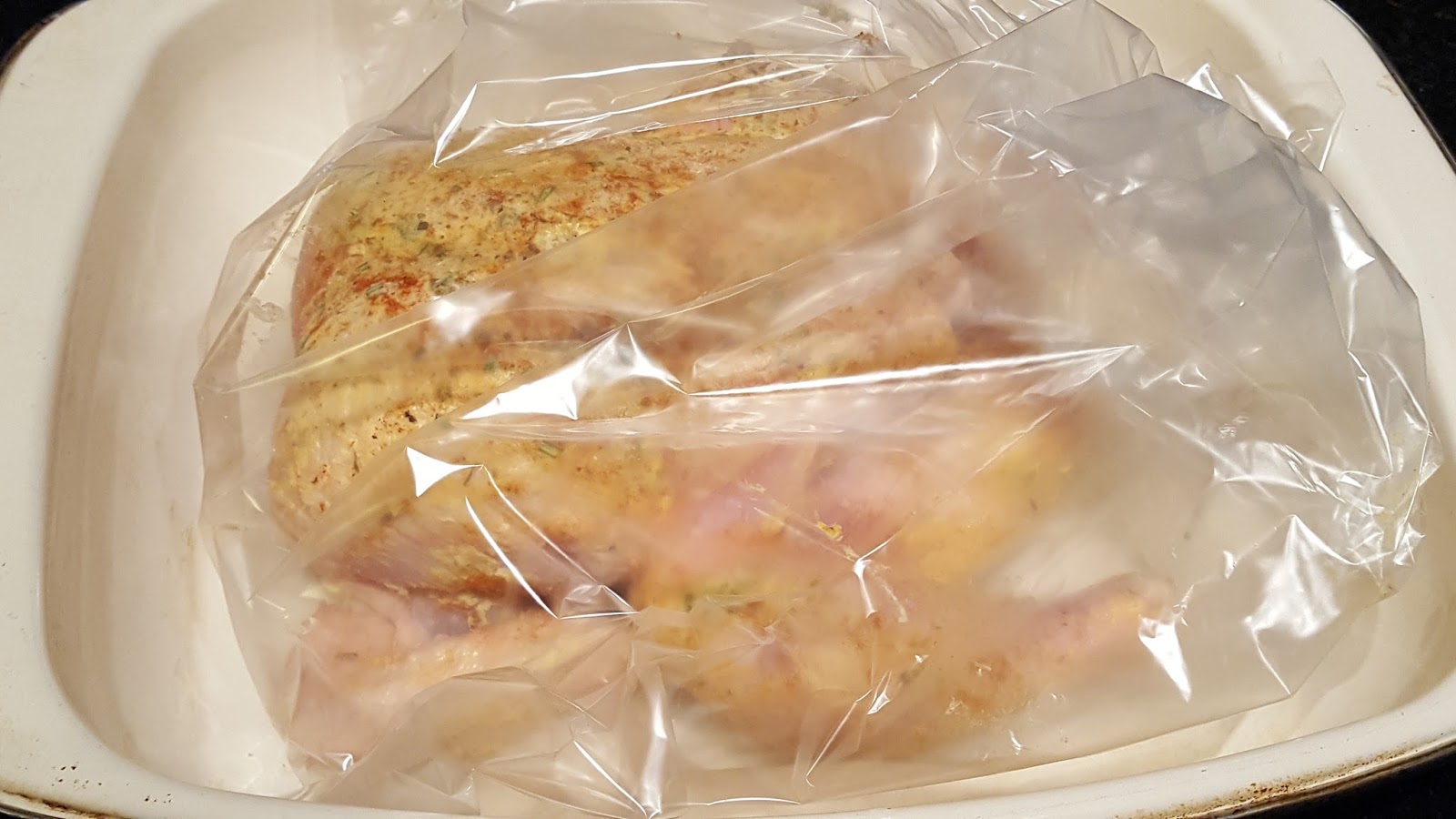 Julia's Simply Southern Bag Roasted Chicken