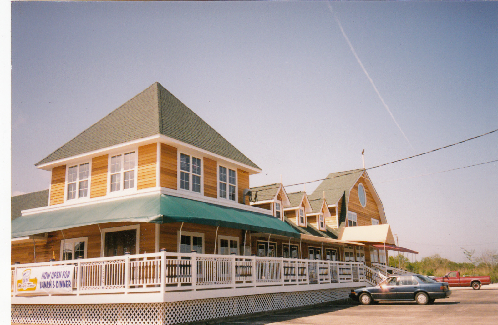 At the Point Somers Point New Jersey USA Caroline's Bay Ave & Longport