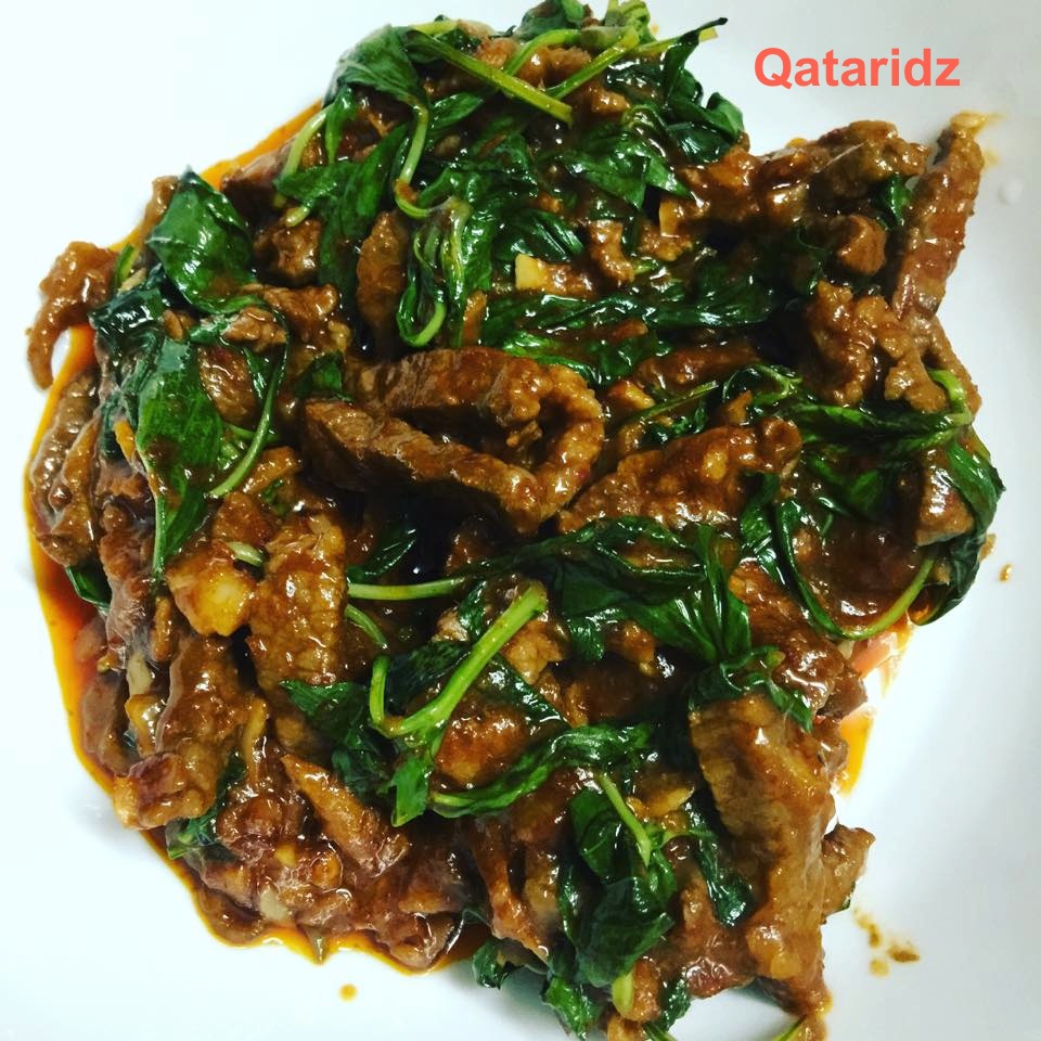 Qataridz.blogspot.com: Resipi Daging Pad Kra Paw