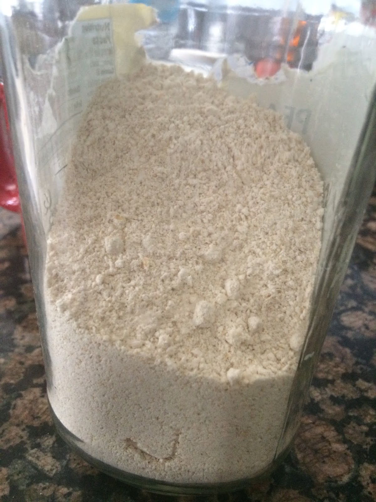 My Mommy Blog Wheat Free Microwave Oat Flour Bread (Easy Recipe