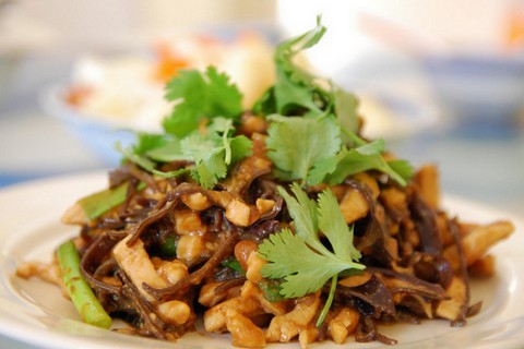 Chinese black vinegar chicken