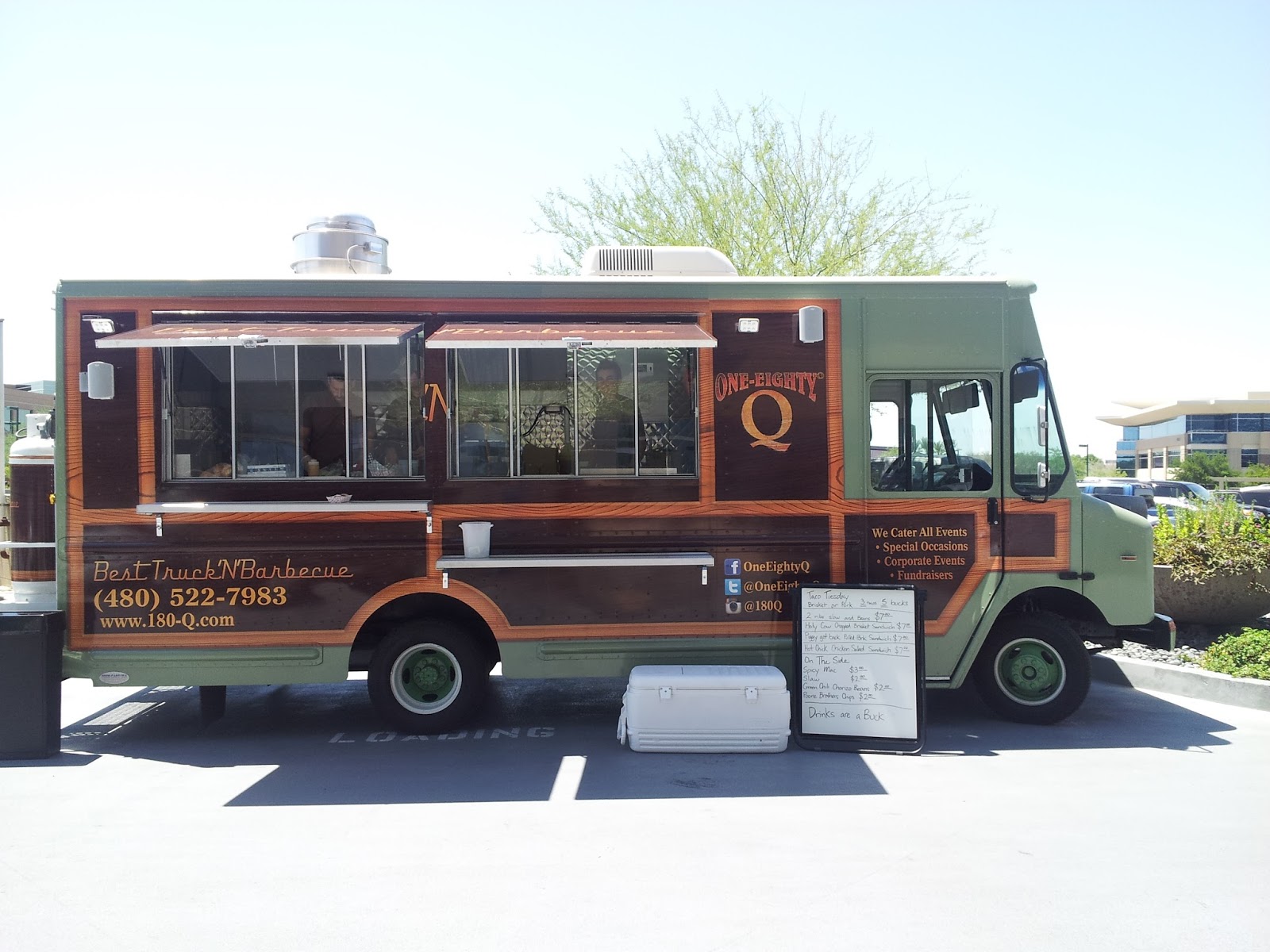 Diary of a Brown Eyed Girl My First Food Truck Experience
