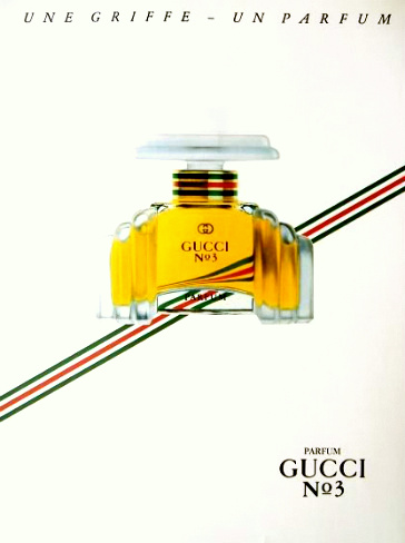 Cleopatra's Boudoir: Gucci No. 3 by Parfums Gucci c1985