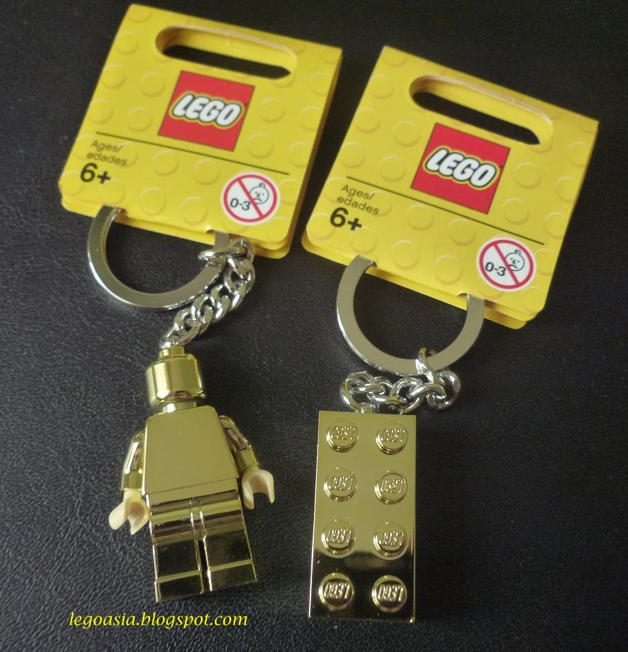 Keyring Star Wars Lego Key LEGO VIP Metal Keychain 5006330 Lego