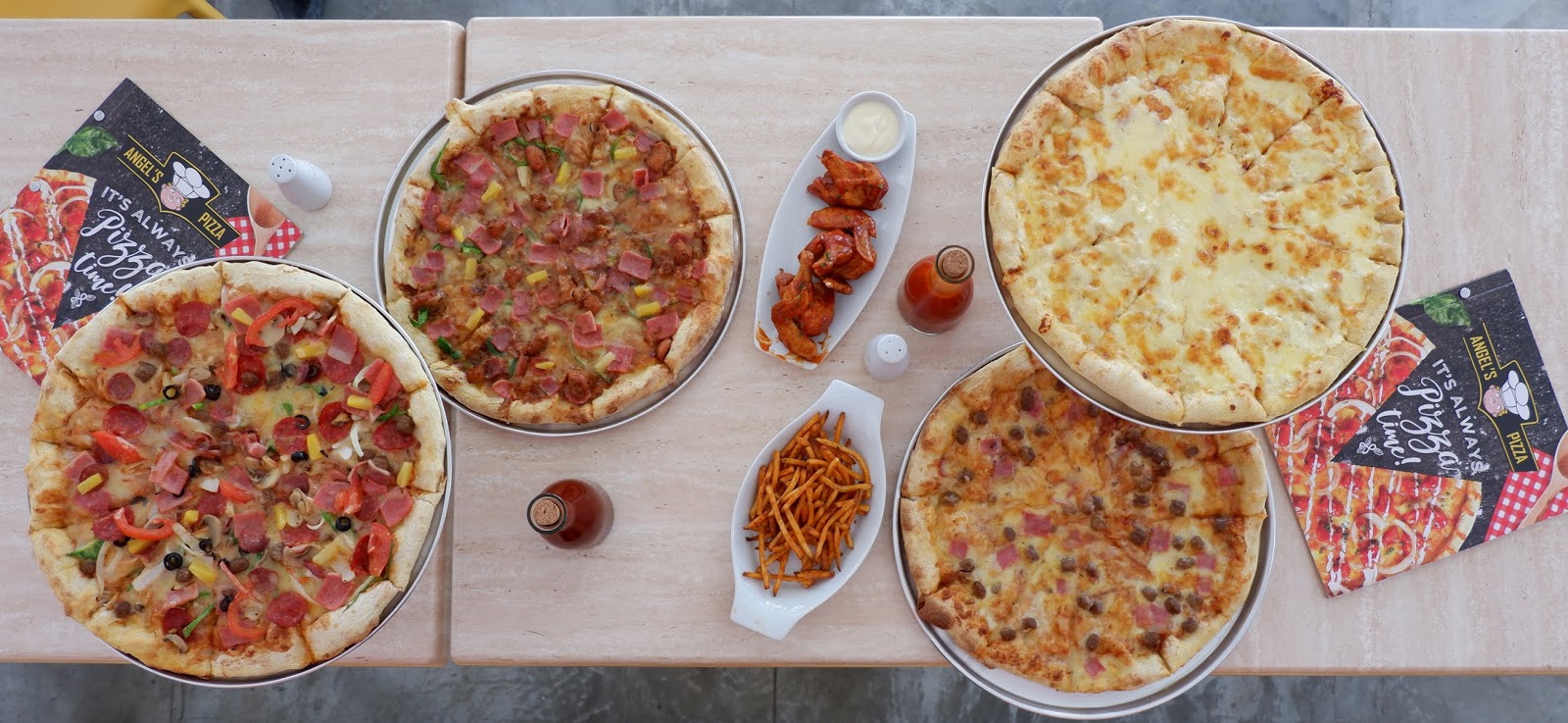 ANGEL�S PIZZA A Taste of Heaven in IMUS CAVITE