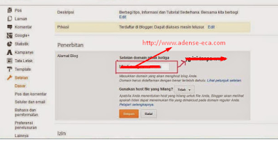 Cara Mudah Mengubah Domain Blogspot ke Domain TLD Cloudflare Cara Mudah Mengubah Domain Blogspot ke Domain TLD Cloudflare