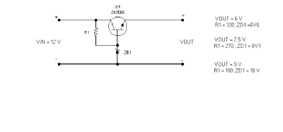 Converter with 2N3055 transistors