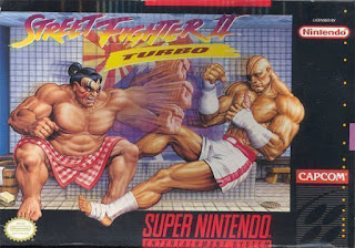 Street Fighter II Turbo Super Nintendo (SNES) ROM Download