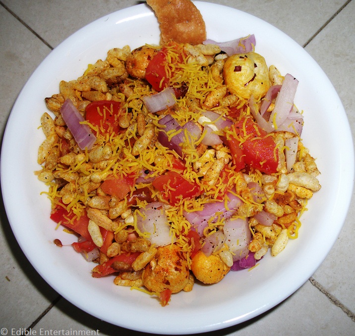 Edible Entertainment Spicy Puffed Rice