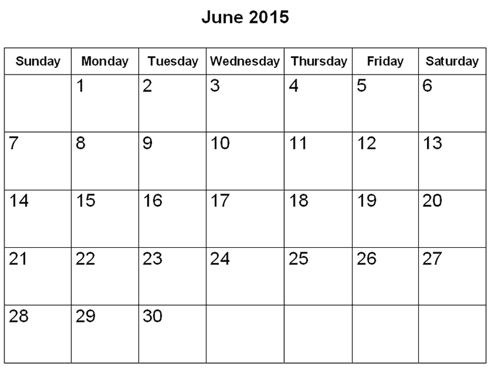 Free Printable Calendar 2021: Free Printable Calendar June