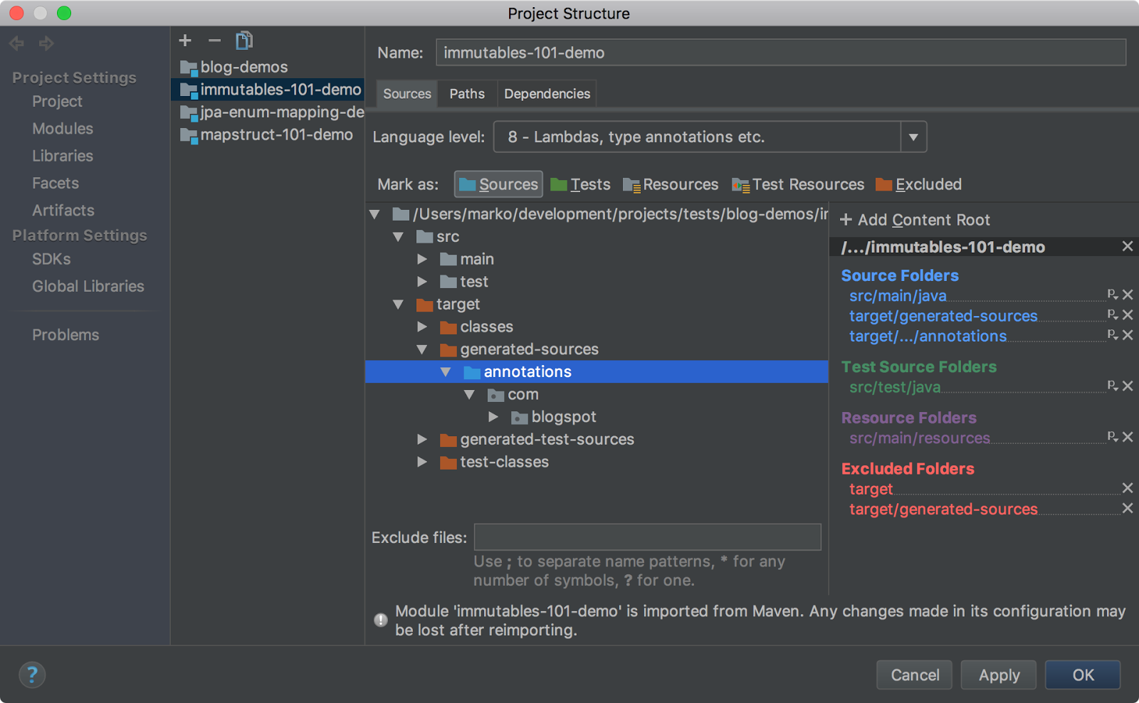 Code generators: Immutables 101 - That Java Guy