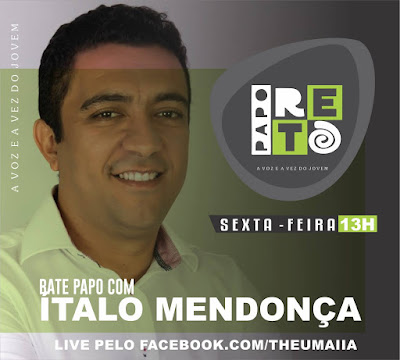 MACAU: VEREADOR ELEITO ITALO MENDONÇA FALA DA SITUAÇÃO FINANCEIRA DE MACAU EM LIVE