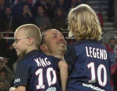 Zlatan Ibrahimovic Labels Sons King & Legend Zlatan Ibrahimovic Labels Sons King & Legend