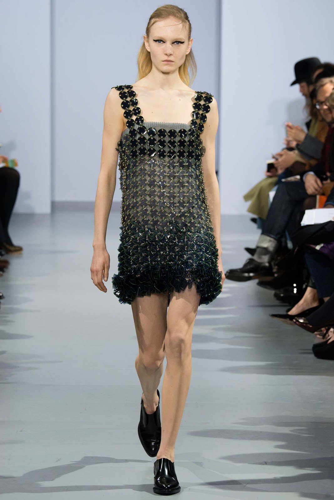 paco rabanne F/W 2015.16 paris | visual optimism; fashion editorials ...