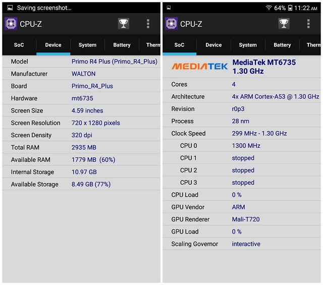 Primo R4+ CPU-GPU