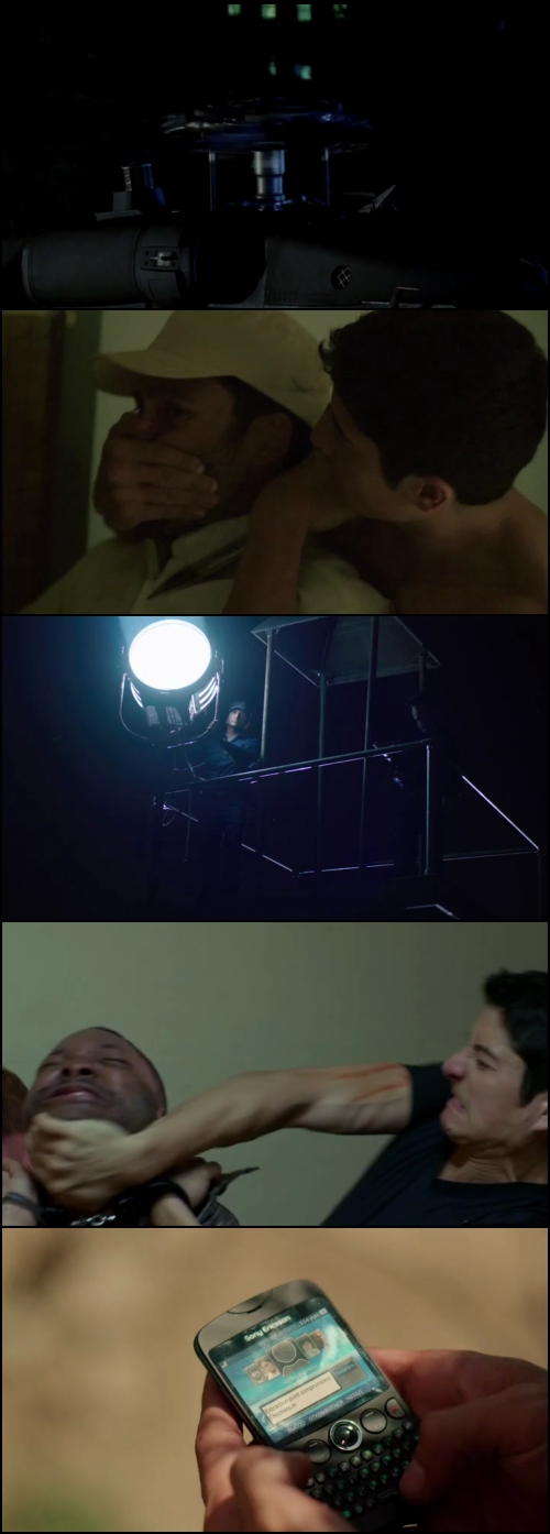 Capturas de la película.