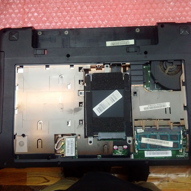 [SOLVED] SERVIS CUCI HABUK LENOVO Z480 | REPAIR LAPTOP AMPANG 1
