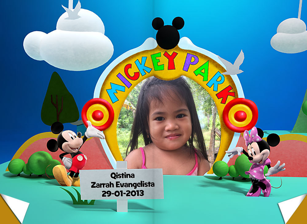 working mommy at home disney junior birthday book