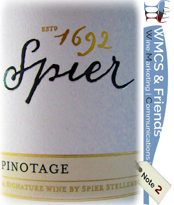 Spier Signature Pinotage Western Cape 2015 Weinfreunde.de - Test und Bewertung südafrikanischer Rotwein